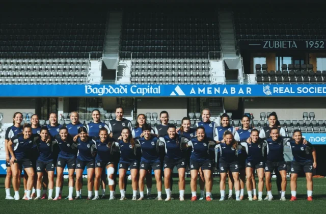 Real Sociedad Face Hearts in Crucial European Second Leg