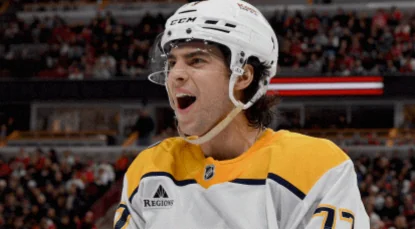 Devils Lock Up Luke Evangelista on $36.25M Five-Year Extension
