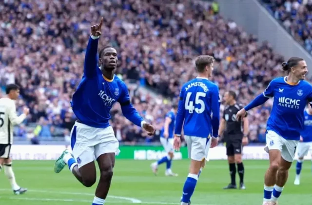 Thierno Barry Fires Everton to Unbeaten Start Under David Moyes