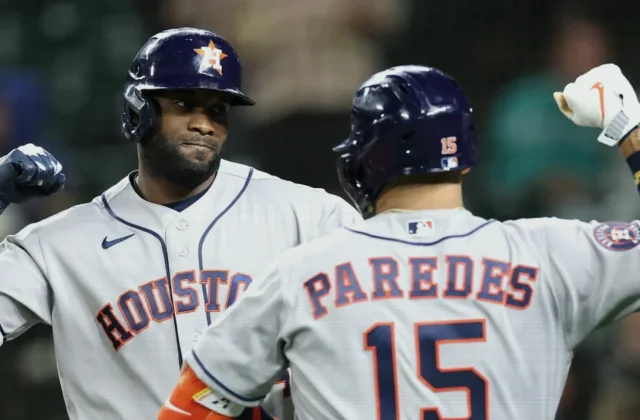 Astros Open Final A’s Series With AL West Hopes Still Alive