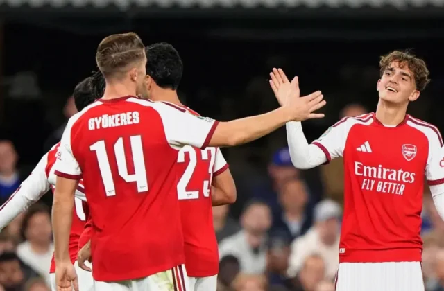 Max Dowman Stars as Arsenal Beat Ipswich 4-2 in League Cup