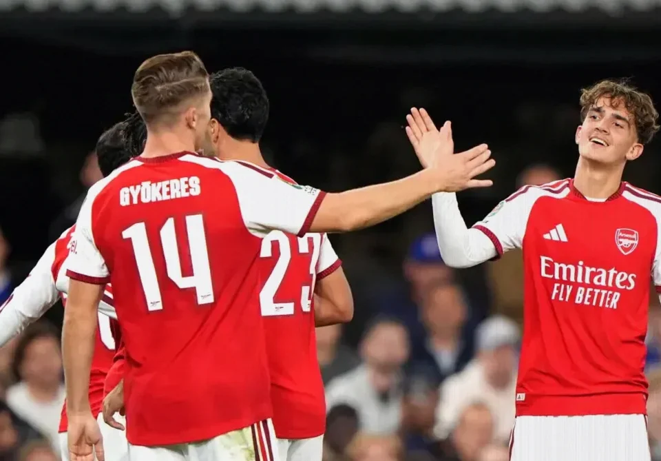 Max Dowman Stars as Arsenal Beat Ipswich 4-2 in League Cup