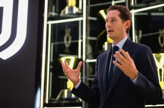 Exor Cuts Juventus Stake Value to €557m After Sharp First-Half Fall
