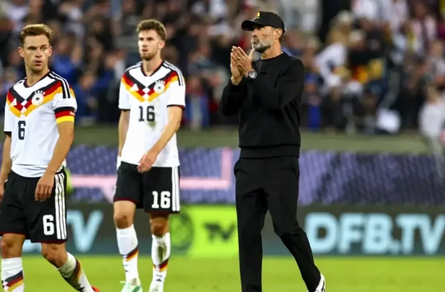 Klopp Rings Changes as Germany Seek Nations League Revival in Munich