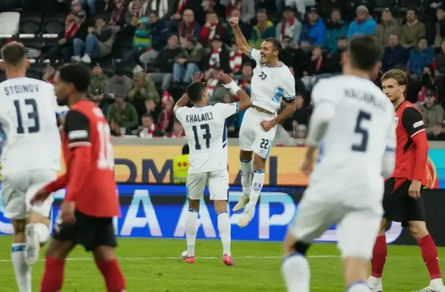 Abu Farchi Sent Off After Equaliser in Israel’s Defeat to Austria