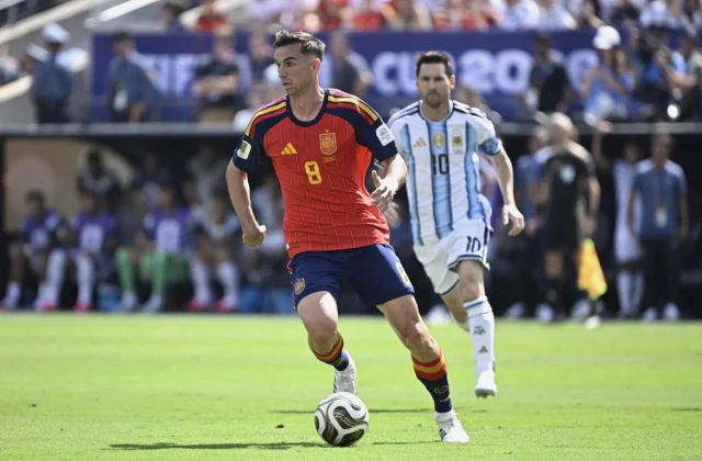 Fabian Ruiz Starts for Spain Again as Croatia Clash Looms