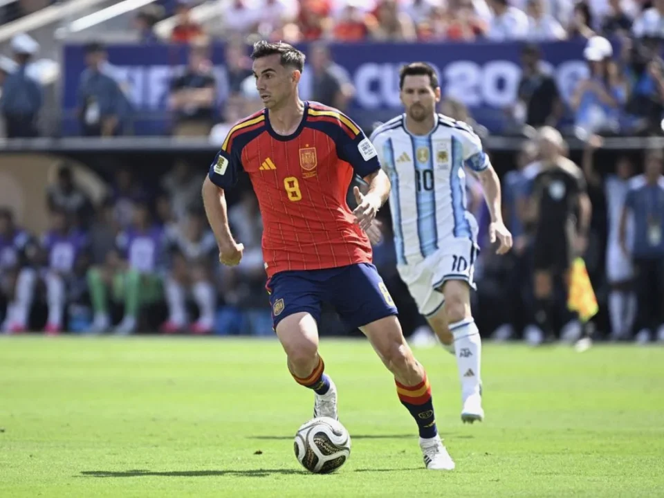 Fabian Ruiz Starts for Spain Again as Croatia Clash Looms