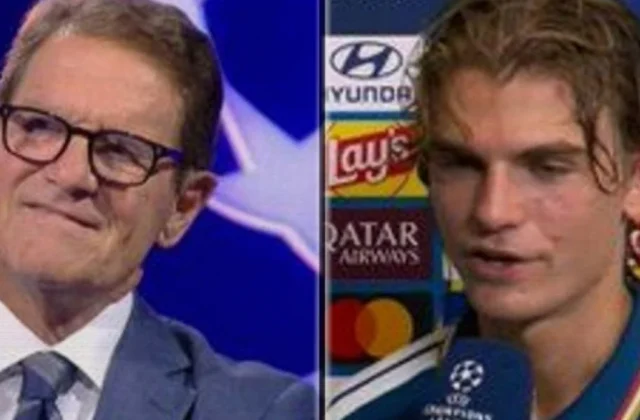 Capello Challenges Nico Paz Despite Como’s 4-1 Win Over Leipzig