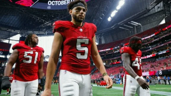 Drake London Takes Responsibility for Fan Exchange in Panthers Loss