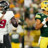 Falcons Roll Past Packers for First Win of the Season