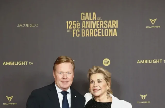 Ronald Koeman’s Wife Bartina Dies Aged 65 After Cancer Battle