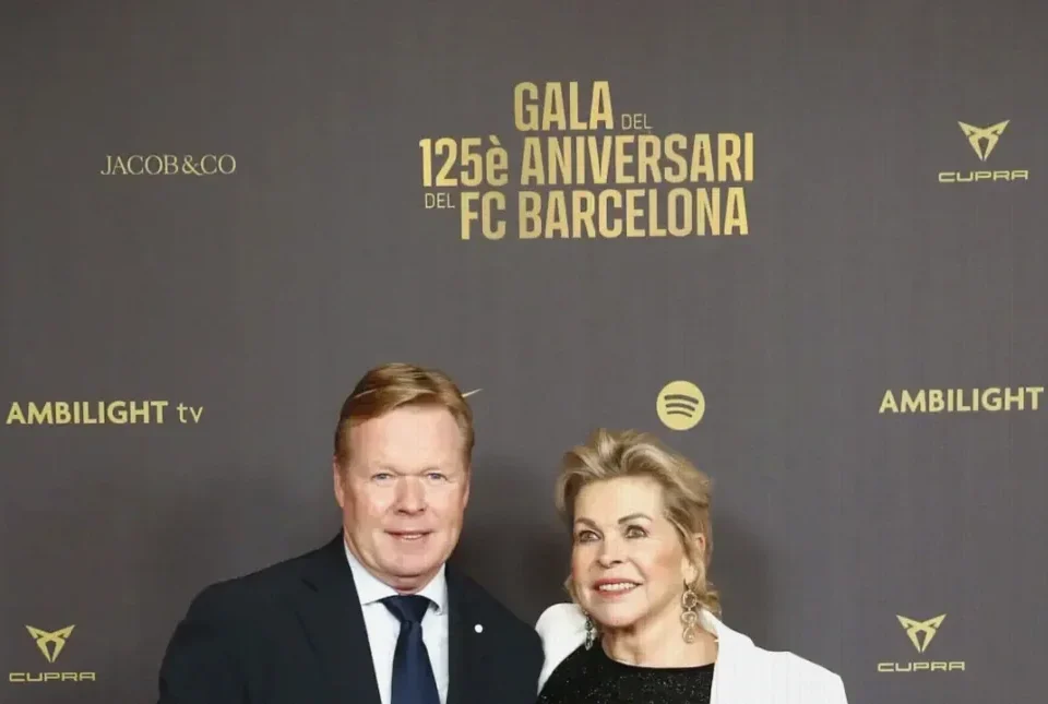 Ronald Koeman’s Wife Bartina Dies Aged 65 After Cancer Battle