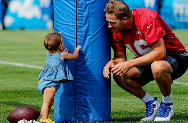 Jared Goff Says New Fatherhood Perspective Is Fueling His 2026 Focus