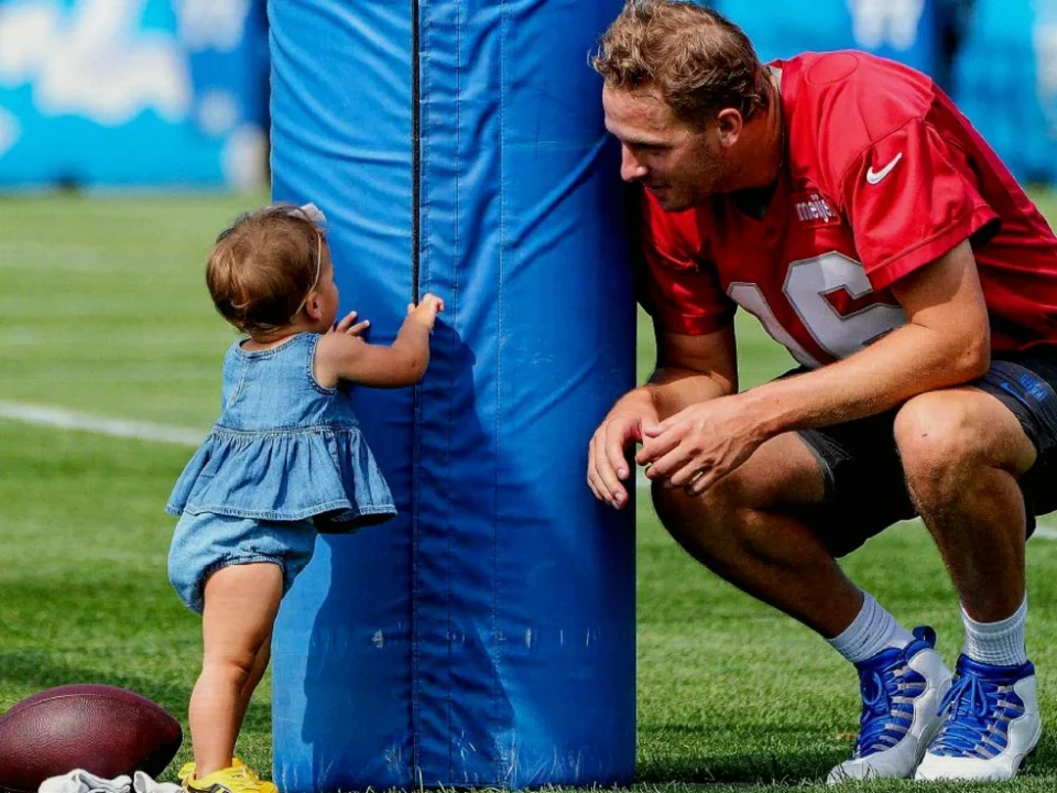 Jared Goff Says New Fatherhood Perspective Is Fueling His 2026 Focus