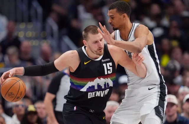 Jokic, Wembanyama Set the Pace in 10-Team Fantasy Basketball Mock Draft