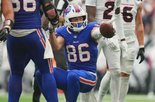 Bills’ Formation Changes Unlock Dalton Kincaid’s Passing-Game Impact