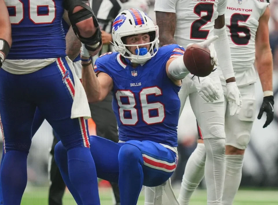Bills’ Formation Changes Unlock Dalton Kincaid’s Passing-Game Impact