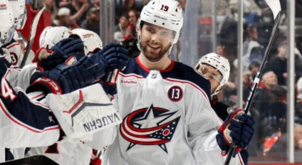 Blue Jackets Lock Up Adam Fantilli on Six-Year, $82.5M Extension