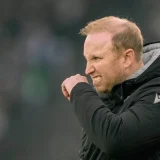 Ludovic Magnin Observes Sebastian Hoeness at VfB Stuttgart