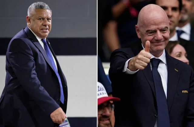 AFA Backs Gianni Infantino After FIFA World Cup Plan Withdrawal
