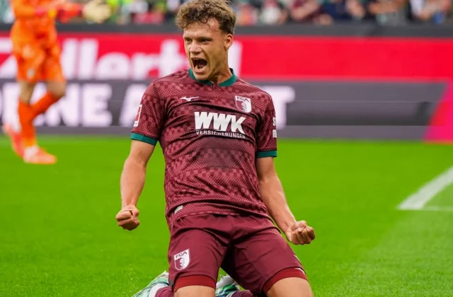 Robin Fellhauer Eyes Bigger Goals After Becoming Augsburg Regular