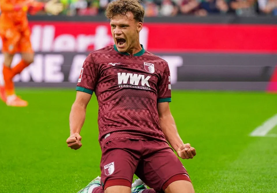 Robin Fellhauer Eyes Bigger Goals After Becoming Augsburg Regular