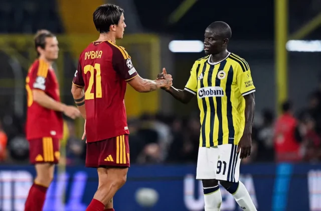 Roma Hold Fenerbahçe to Draw in Champions League Return