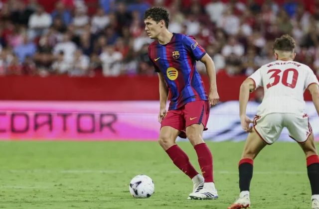 Andreas Christensen Sidelined for Weeks After Barcelona Injury