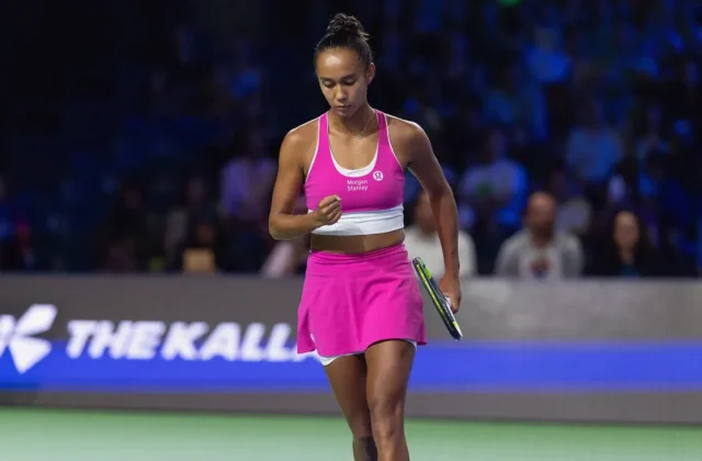 Leylah Fernandez beats Talia Gibson to win Singapore Tennis Open title