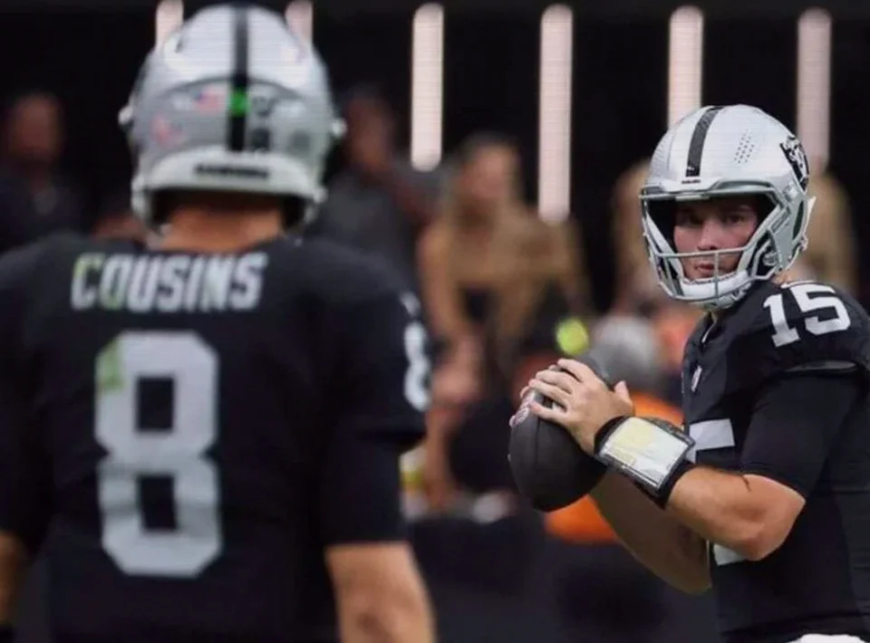 Fernando Mendoza Stays Locked In as Raiders Backup in Week 1 Win