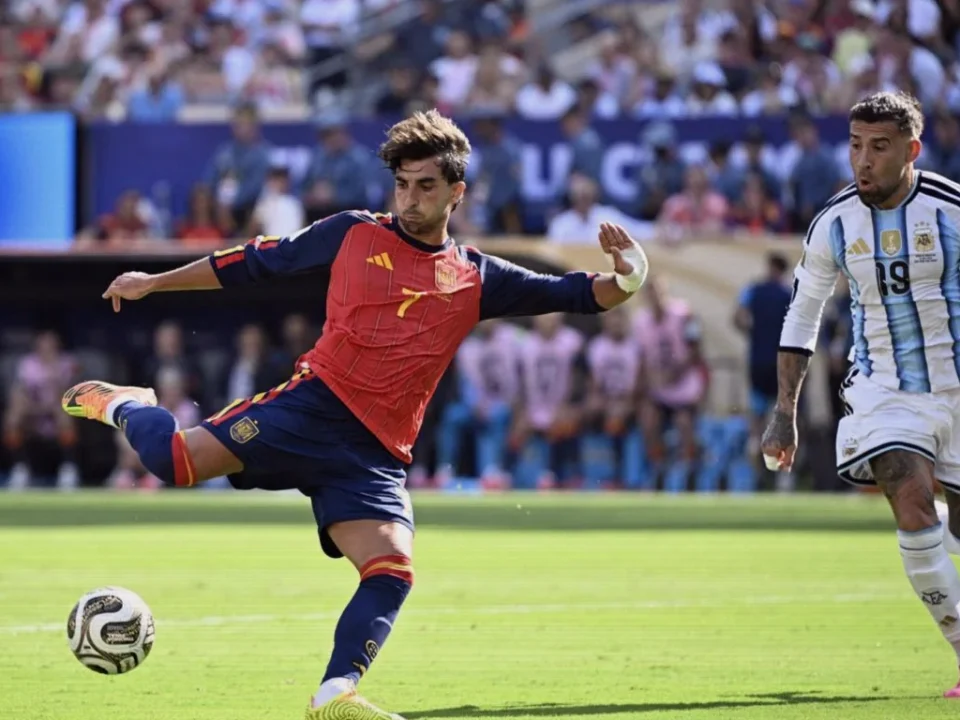 Ferran Torres and Fabian Ruiz Start for Spain Against England