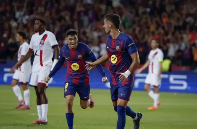 Ferran Torres Thrives at PSG Under “Footballing Father” Luis Enrique