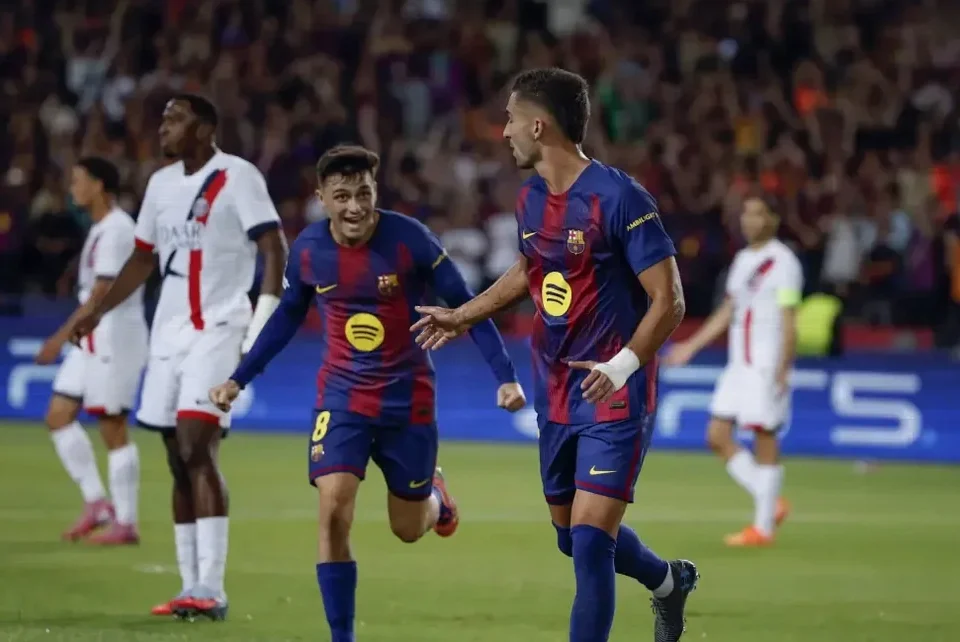 Ferran Torres Thrives at PSG Under “Footballing Father” Luis Enrique