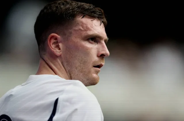 Andy Robertson Says Jota Grief Complicated Hugo Ekitike’s Liverpool Start