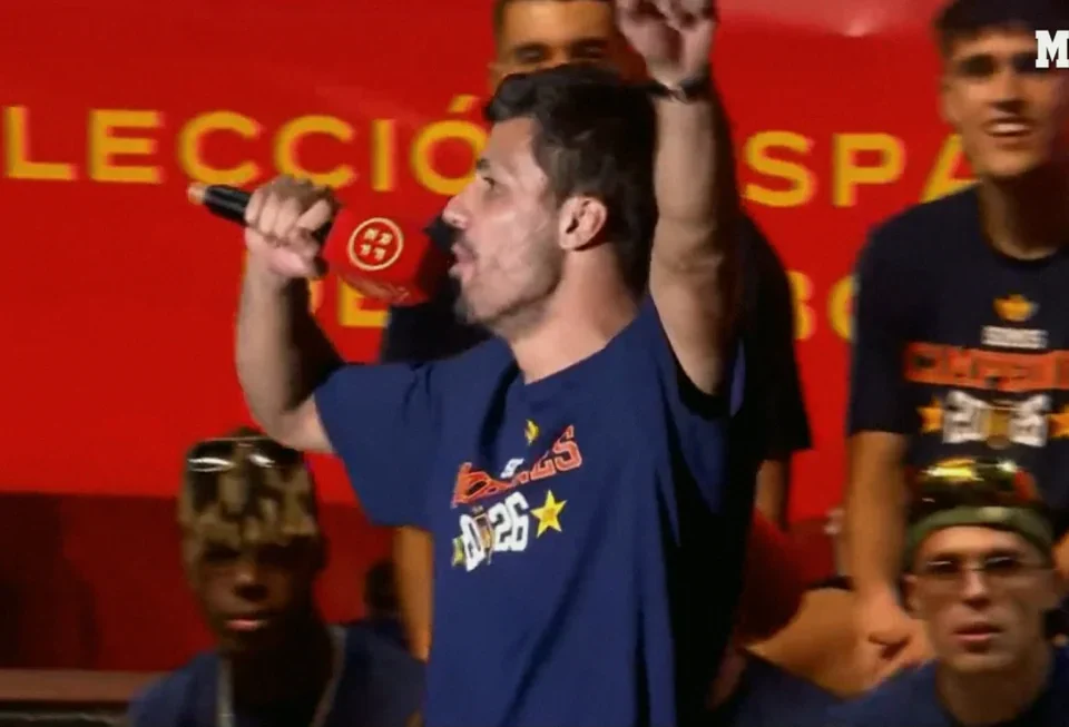 Spain Celebrate World Cup Triumph With Cibeles Square Homecoming
