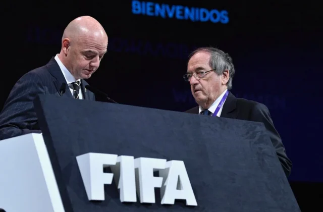 FIFA Reclaims Official Car Used by Former FFF President Noël Le Graët