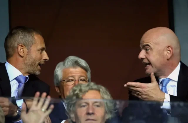FIFA Accuses UEFA of Disinformation in World Cup Rights Court Fight