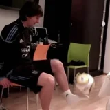 Messi’s Son Reacts to the Smell of His Father’s Match-Worn Inter Miami Shirt