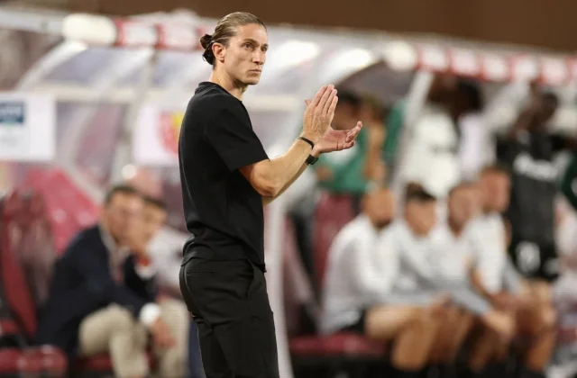 Filipe Luís Urges Patience as Monaco Go Top of Ligue 1