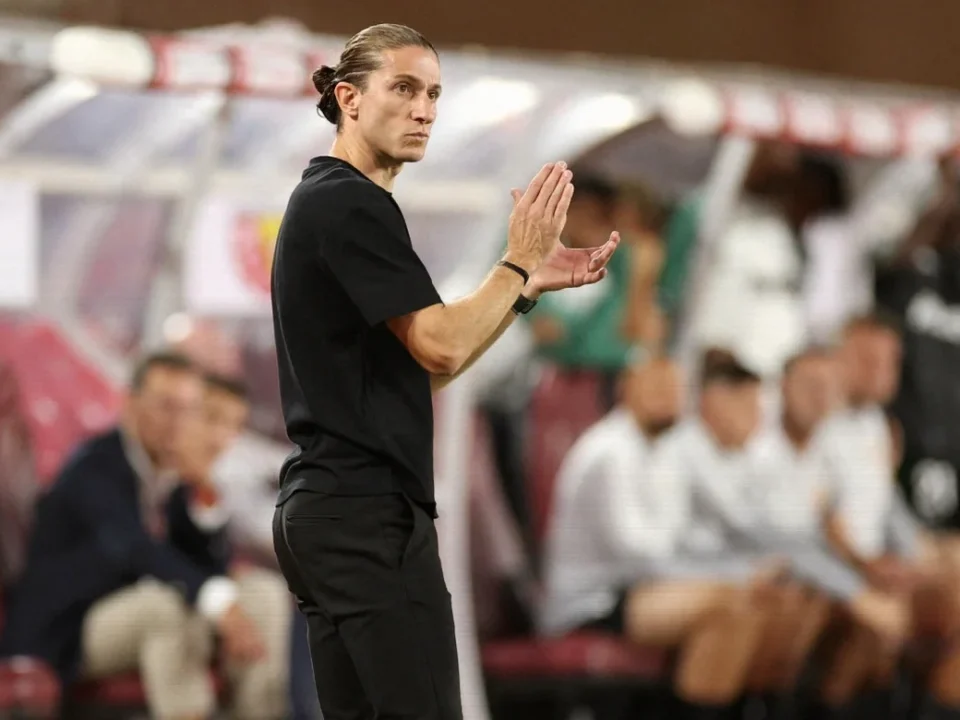 Filipe Luís Urges Patience as Monaco Go Top of Ligue 1