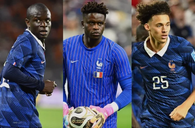 Zidane Signals France Reset With First Squad Selection