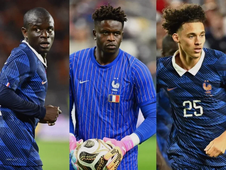 Zidane Signals France Reset With First Squad Selection