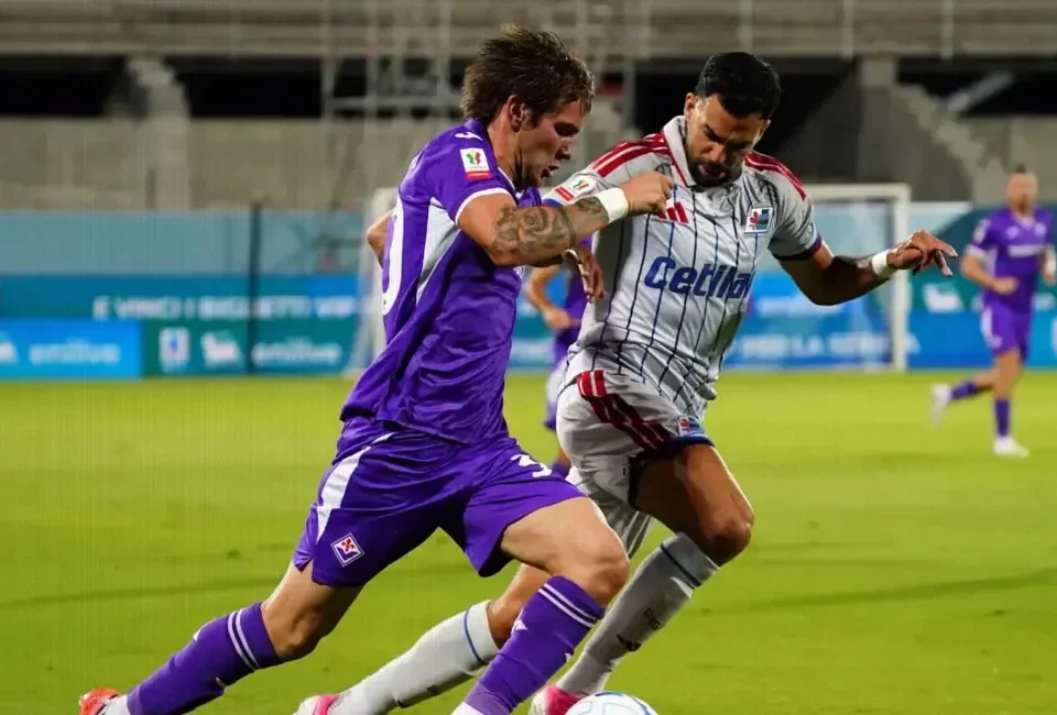 Fiorentina Beat Pisa to Set Up Coppa Italia Clash With Napoli