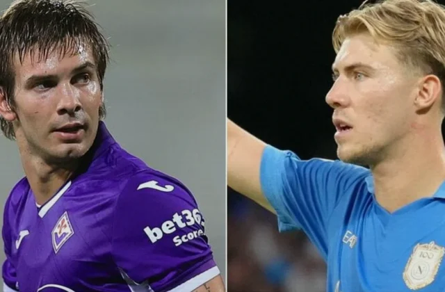 Fiorentina vs Napoli: Serie A Clash at the Franchi, Kick-off 12:30