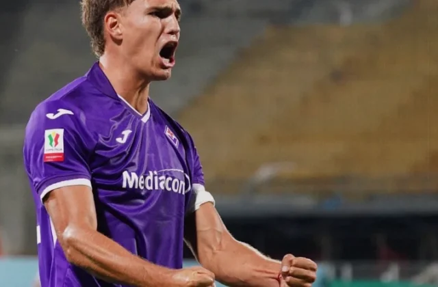 Mateo Pellegrino Emerges as Fiorentina’s New No. 9 Under Vanoli