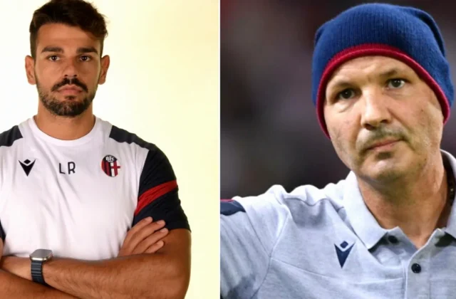 Bologna Youth Physio Riccioli Says Mihajlovic Inspired His Cancer Fight