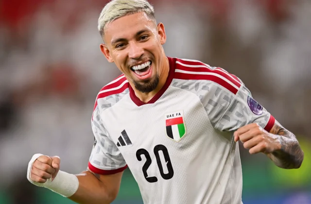Guilherme Bala Scores Three Minutes Into UAE Debut Against Bahrain