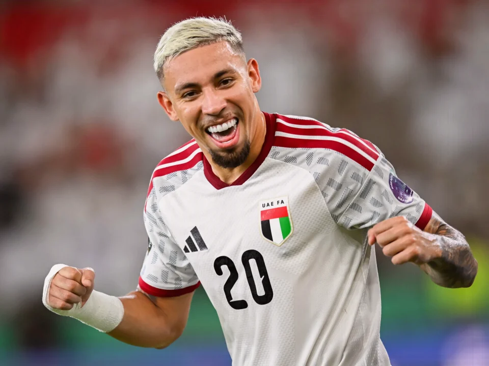 Guilherme Bala Scores Three Minutes Into UAE Debut Against Bahrain