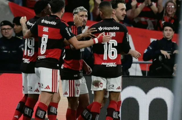 Flamengo Hold Independiente del Valle to Reach Libertadores Semi-Finals