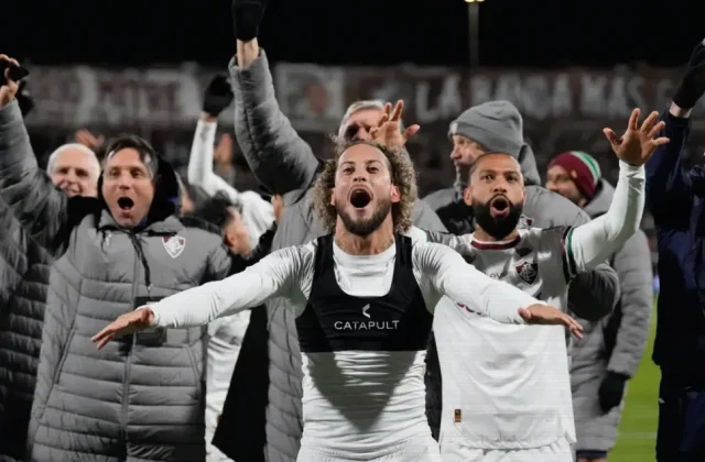 Fluminense Edge Platense on Aggregate to Reach Libertadores Semi-Finals